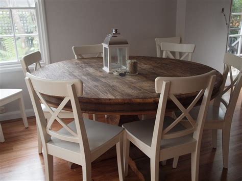 4 Seater Round Dining Table Ikea : Ingatorp Extendable Table White Max Length 61 Ikea / Ikea ...