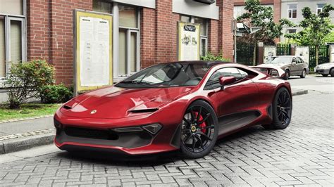 New Lotus Esprit Study Envisions The Brand’s 2020 Flagship Supercar ...