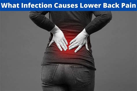 What Infection Causes Lower Back Pain? - Robustalive