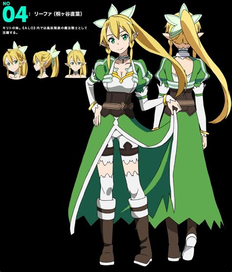 New Sword Art Online II Visuals & Character Designs Released - Otaku Tale