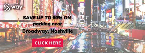 5 Nashville Hotels near Broadway for Your Vacation