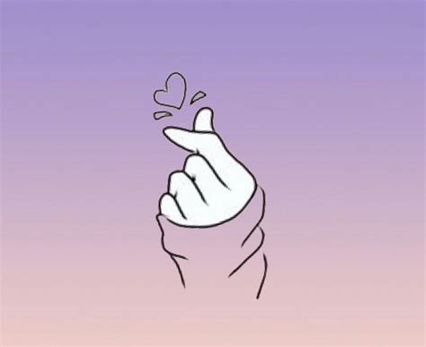 1920x1080px, 1080P Free download | Finger Heart, korean heart sign HD ...