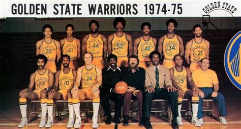 1975 NBA Champions - Golden State Warriors Quiz - By mucciniale