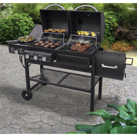 Gas And Charcoal Grill Combo - All You Need Infos