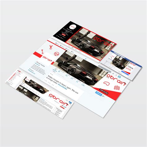 Social Media Pages Designing for Professional Business