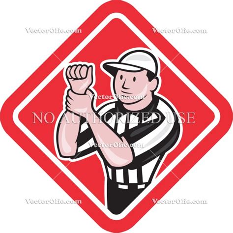 Cartoon Referee Clip Art N3 free image download