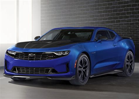 LS1Tech Renders the 2020 Chevrolet Camaro LT1 1LE