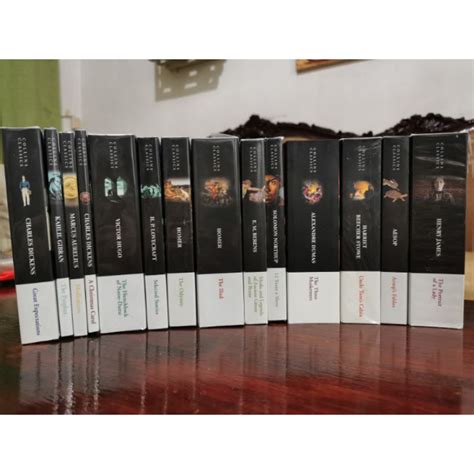 Collins Classics Books Batch 6 | Shopee Philippines