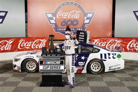 Keselowski Prevails for First Coca-Cola 600 Win | Speedway News | Media | Charlotte Motor Speedway