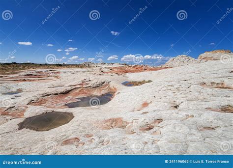 Rock Formation in White Pocket Stock Image - Image of natural, rock: 241196065