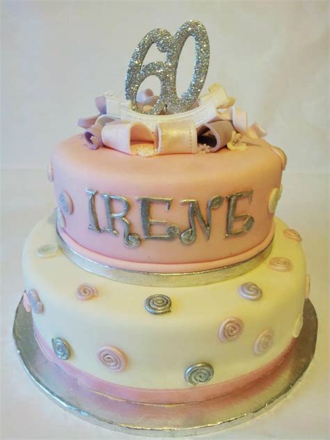 60th Birthday Cake Ideas - Crafty Morning