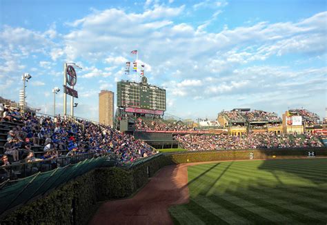 Chicago Cubs Scoreboard 03 Photograph by Thomas Woolworth | Fine Art ...