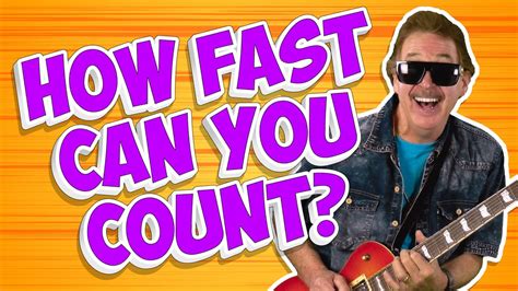 Count to 100 Super Fast Challenge! | Jack Hartmann Count to 100 ...