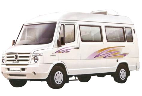 Tempo Traveller - 13 Seater | Living Kashmir Travels