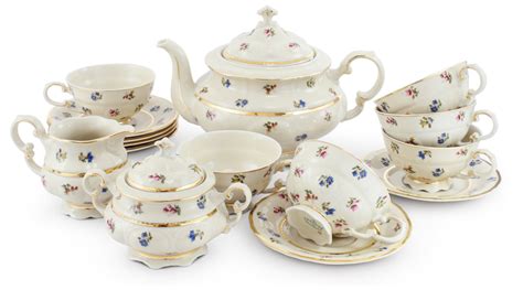 Tea set 15-piece - Floral celebration - Tea sets - Rudolf Kämpf