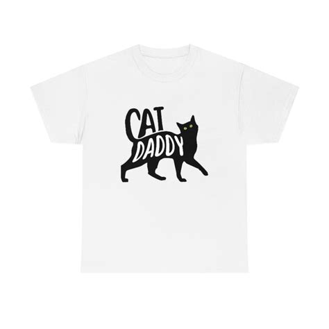 Funny Cat Dad Shirt Cat Daddy Shirt Best Cat Dad Ever Cat - Etsy