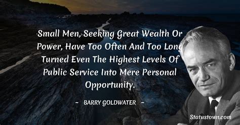 20+ Best Barry Goldwater Quotes