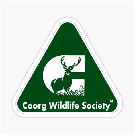 "Coorg Wildlife Tees" Sticker for Sale by abqdesigner | Redbubble