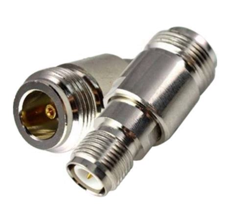 Vulcan RFID™ Coaxial Adapter, RP-TNC Female to N Female