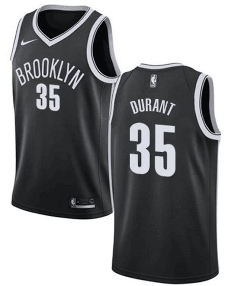 Kevin Durant Jersey - Brooklyn Nets S-3X 4X 4XL 5X 5XL - 4X Apparel - Big & Tall Sports Gear