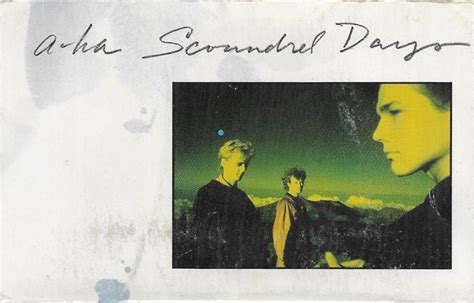 a-ha – Scoundrel Days (1986, Transparent, SR, Dolby HX Pro, B NR ...