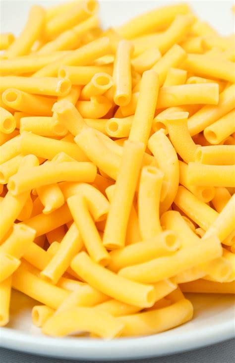 PROCESSING OF FOOD: Production process of macaroni