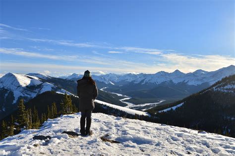 Sunrise Hill (aka Rainy Summit Overlook) & Powder Puff, Kananaskis ...