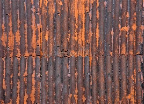 Rusty Metal Roof. Rusty corrugated iron roof background texture , #Ad, #Roof, #corrugated, # ...