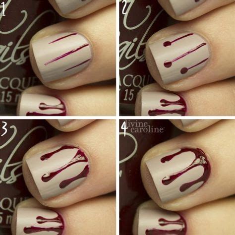 Trendy Drip Nail Designs for a Unique Manicure