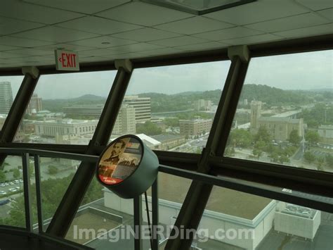 Visiting the Knoxville World's Fair Sunsphere - ImagiNERDing