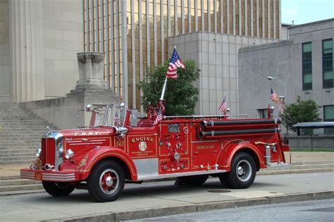 Baltimore City (MD) Fire Department 150th Anniversary | FDNY "Engine 343" Fire Family Transport ...