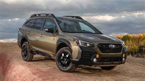 2022 Subaru Outback Wilderness First Drive Review: Tougher By Nature