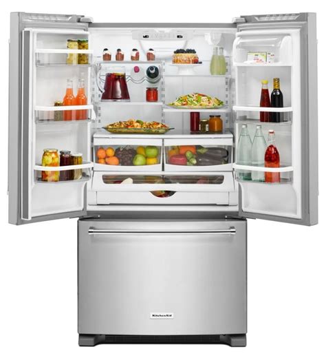 Kitchenaid 30 Inch Counter Depth Refrigerator - Kitchen Inspiration