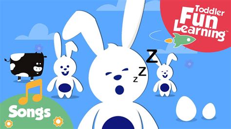 Sleeping Bunnies | Nursery Rhyme for Toddlers | Toddler Fun Learning - YouTube