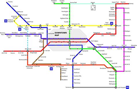 How Calgary Transit Should Look Like : Calgary