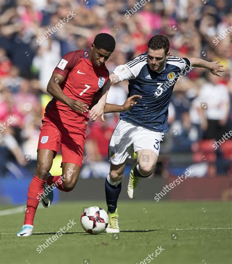 Marcus Rashford England Takes On Andrew Editorial Stock Photo - Stock ...