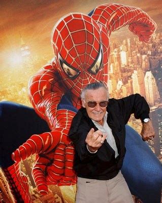 Stan Lee | Stan lee, Spiderman, Stan lee spiderman