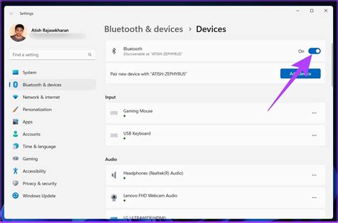 5 Ways to Turn On Bluetooth on Windows 11 - Guiding Tech