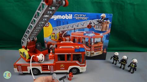 Playmobil City Action 9464 Fire Engine | ubicaciondepersonas.cdmx.gob.mx