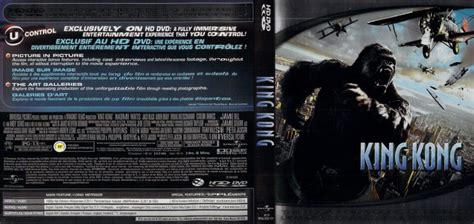 King Kong HD-DVD Cover - DVDcover.Com