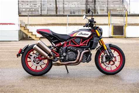 Indian Motorcycle Unveils 2022 FTR Championship Edition Streetbike - Roadracing World Magazine ...