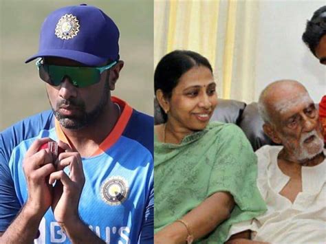 Ravichandran Ashwin Family- Mother, Father, Siblings, And More ...