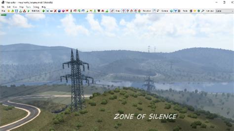 ETS2: Map "Zone of Silence" - 1.46 v 1.1 Maps Mod für Eurotruck Simulator 2