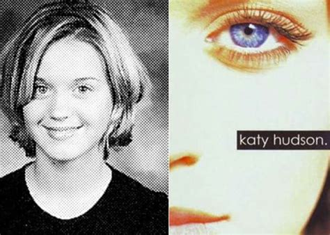 Katy Perry ~ on the right is the cover of her Christian album back in 2000. Katy Perry, Celebs ...