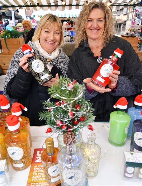 Visitors flock to Stratford's Victorian Christmas Market - The ...