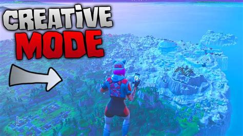 How To Get To The Main Island In Fortnite Creative Mode After Patch 7.20 - YouTube