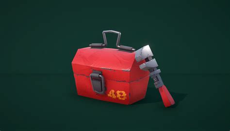 Pavel Arkhipov - TF2 remade engineer's toolbox