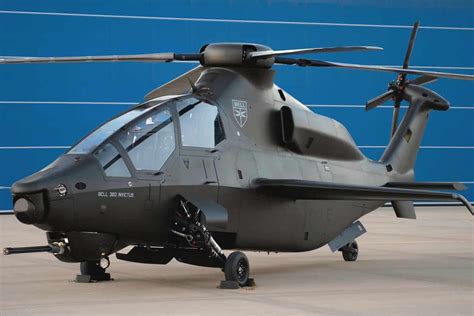 Bell 360 Invictus scout helicopter is almost ready - Air Data News