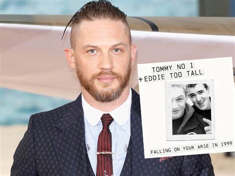 Tom Hardy Has Nothing to Be Ashamed of as 1999 Rap Mixtape Surfaces ...