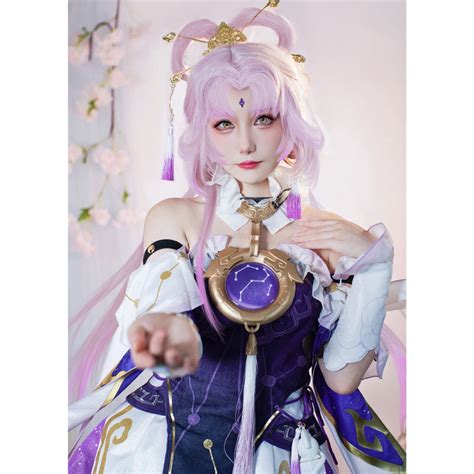 Authentic Fu Xuan Cosplay Costumes - Game Honkai: Star Rail – Cosplay Clans